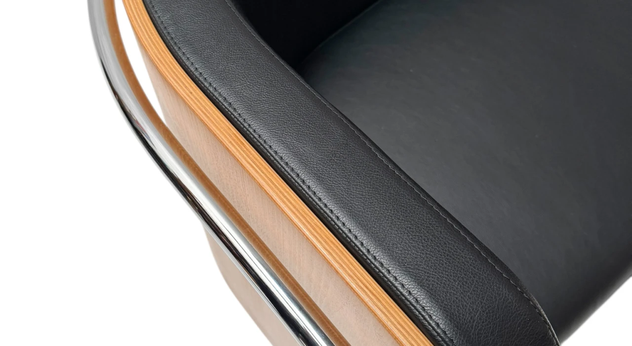 Bauhaus Style S3002 Tub Sofa by Christoph Zschoke for Thonet, 2000s